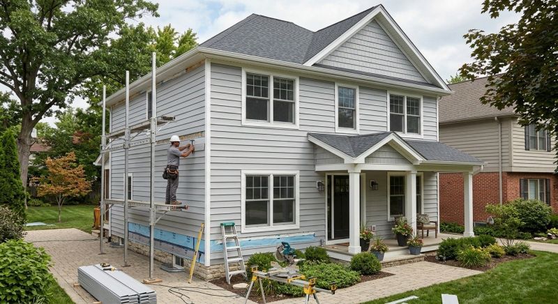 Siding Replacement in Goodlettsville, TN