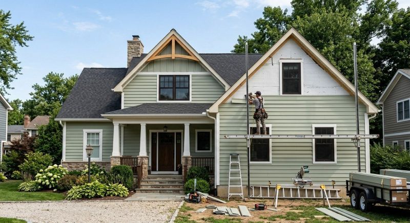 Siding Replacement in Joelton, TN