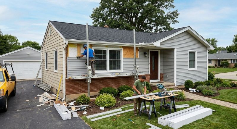 Siding Replacement in Robertson County, TN