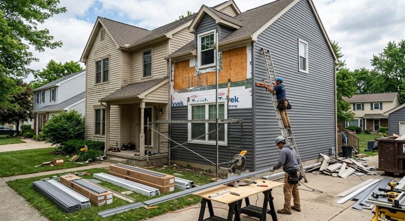 Siding Replacement in Russellville, KY