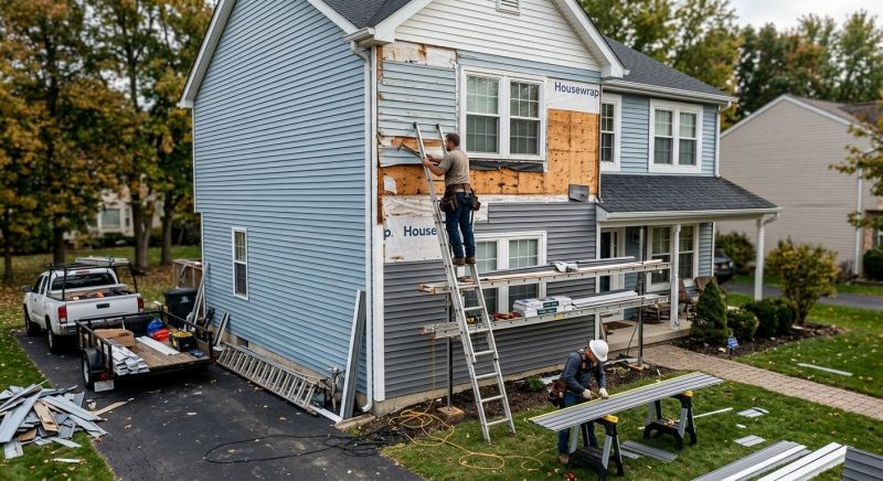 Siding Replacement in Springfield, TN