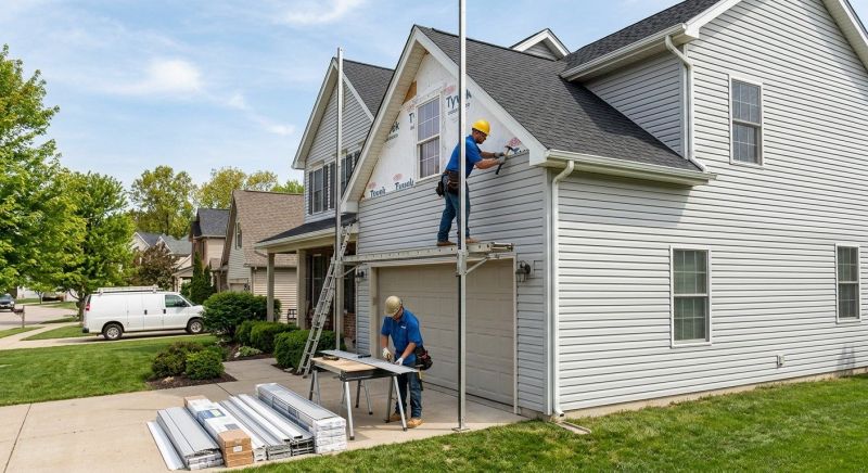 Siding Service in Hendersonville, TN