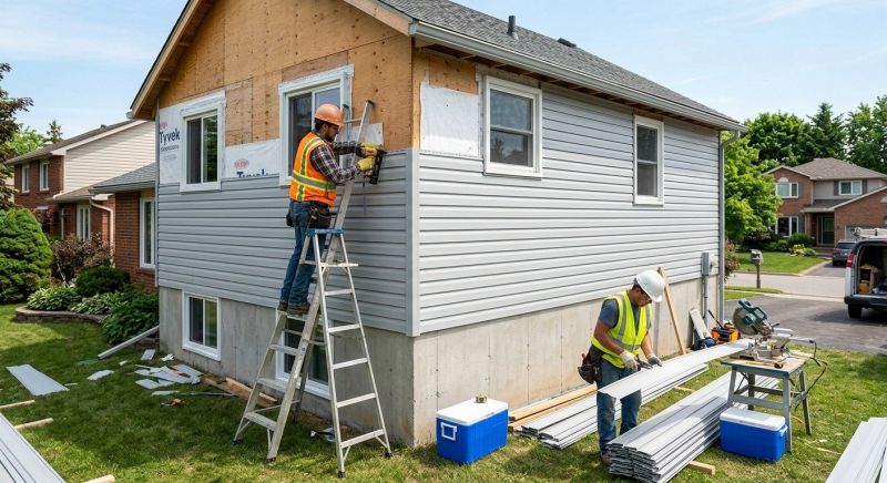 Siding Service in Old Hickory, TN