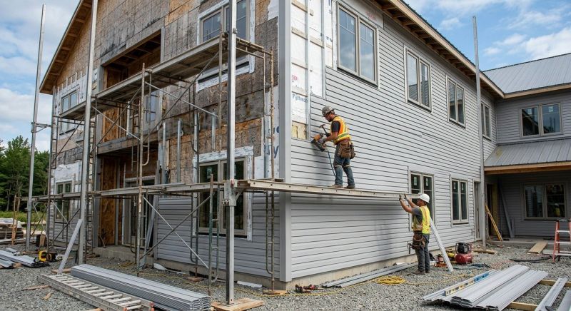 Siding Service in Springfield, TN