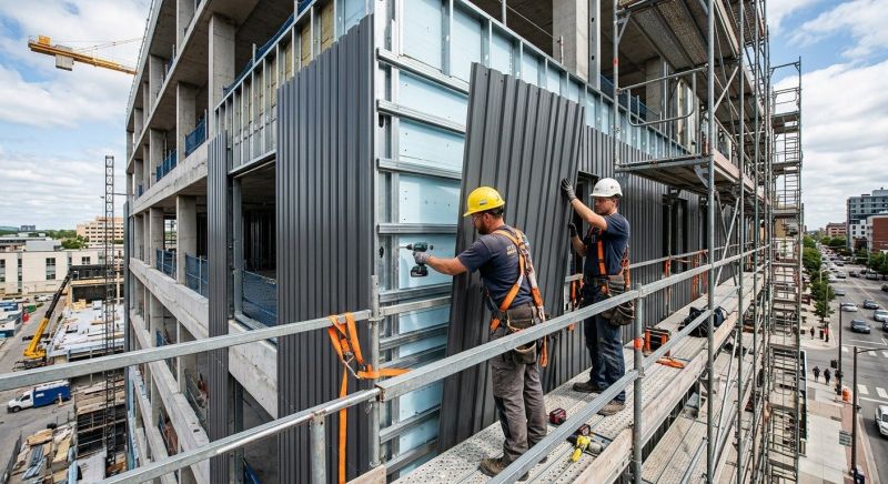 Steel Cladding Installation in Robertson County, TN