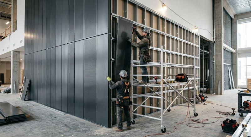 Steel Cladding Installation in Robertson County, TN