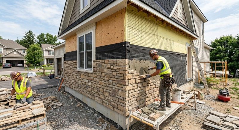 Veneer Siding Installation in Robertson County, TN