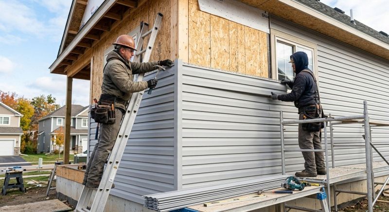 Veneer Siding Installation in Robertson County, TN