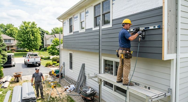 Vinyl Cladding Installation in Robertson County, TN