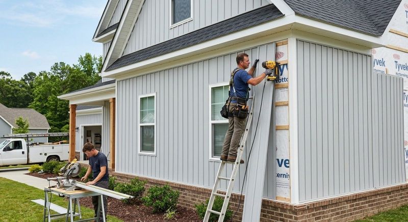 Vinyl Siding Installation in Robertson County, TN