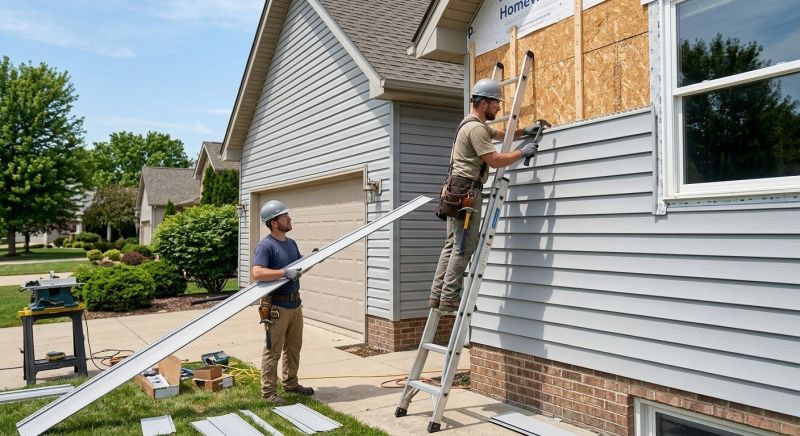 Vinyl Siding Installation in Logan County, KY