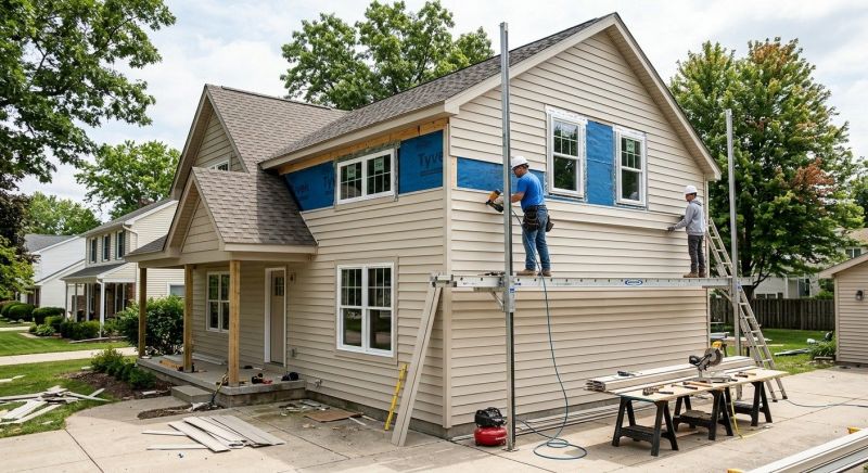 Vinyl Siding Installation in Logan County, KY