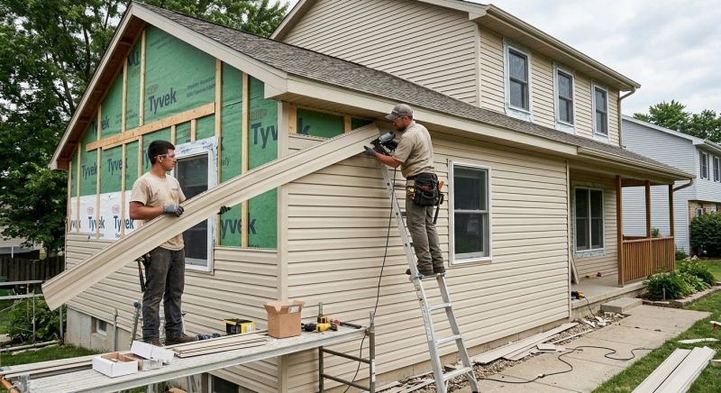 Vinyl Siding Installation in Springfield, TN