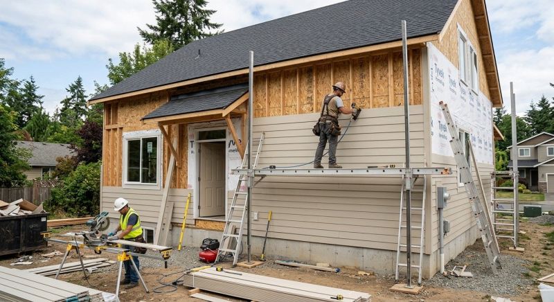 Vinyl Siding Installation in Sumner County, TN