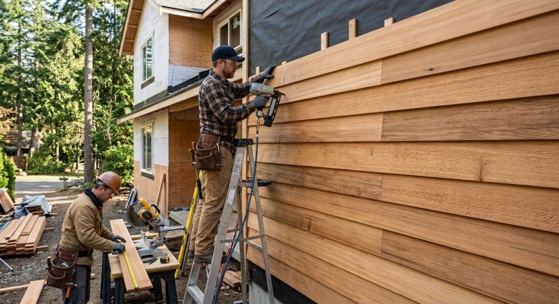 Wood Barn Siding Installation in Robertson County, TN