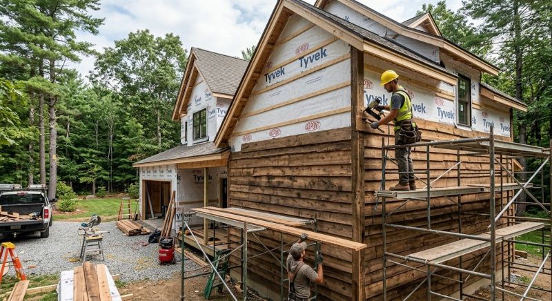 Wood Barn Siding Installation in Robertson County, TN
