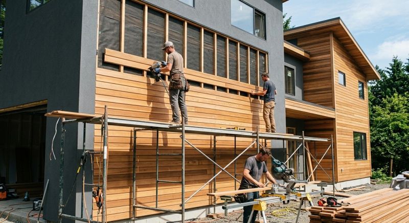 Wood Cladding Installation in Goodlettsville, TN