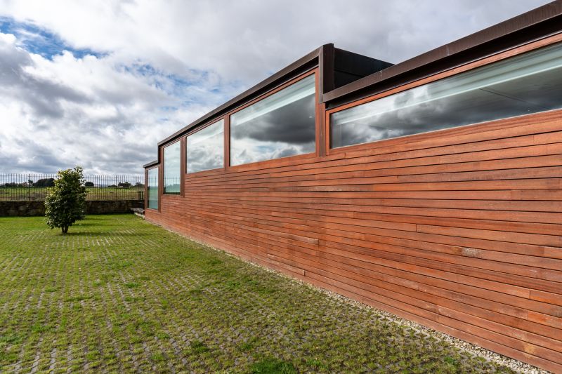Wood Cladding Installation in Portland, TN