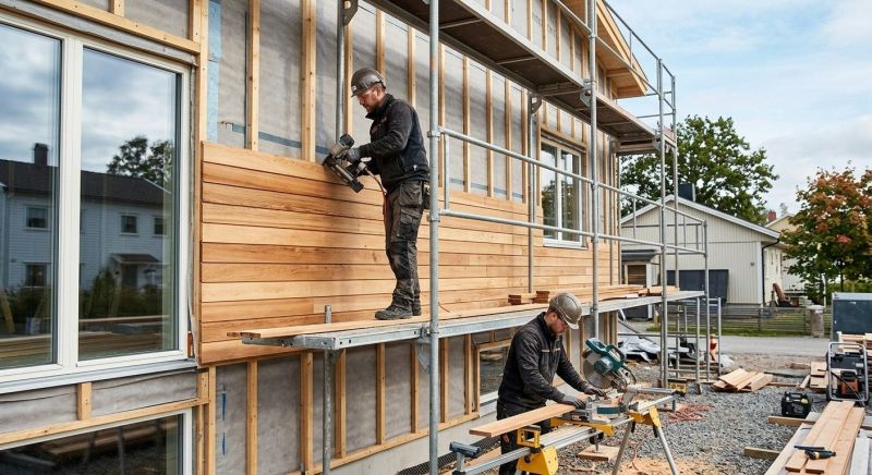 Wood Cladding Replacement in Robertson County, TN