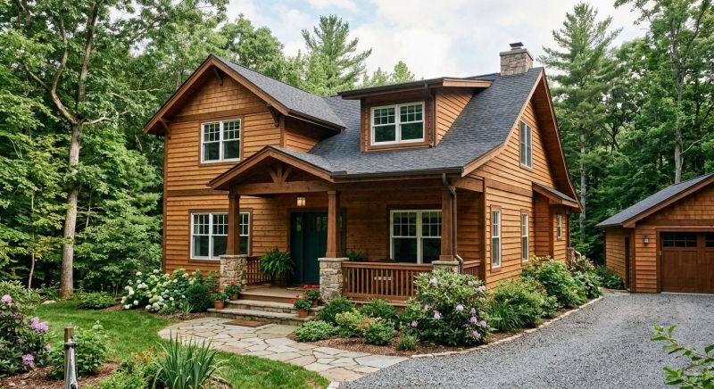 Wood Plank Siding Installation in Robertson County, TN