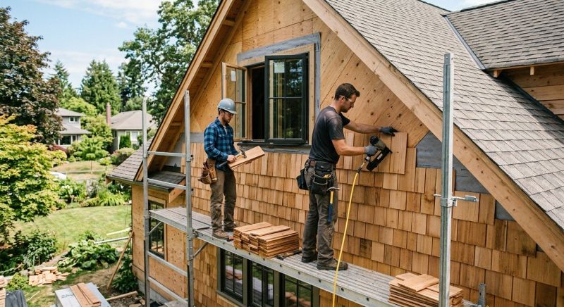Wood Siding Installation in Cheatham County, TN