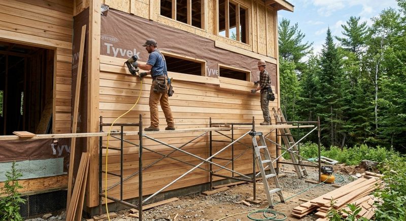 Wood Siding Installation in Goodlettsville, TN