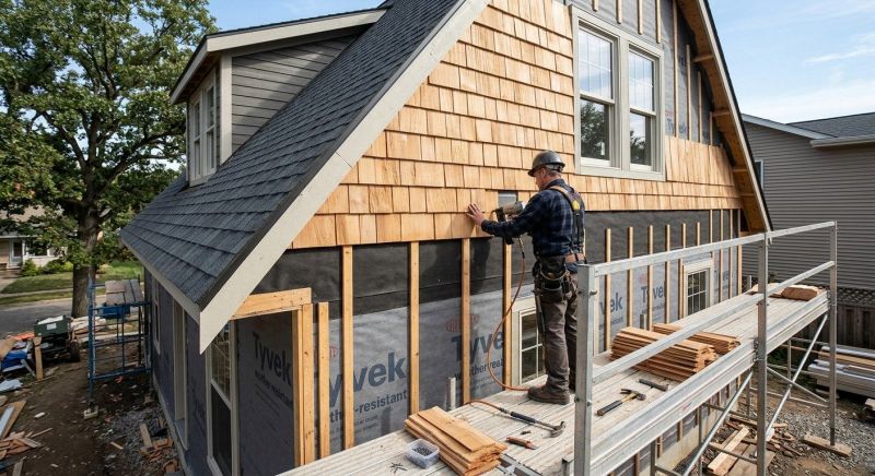 Wood Siding Installation in Old Hickory, TN