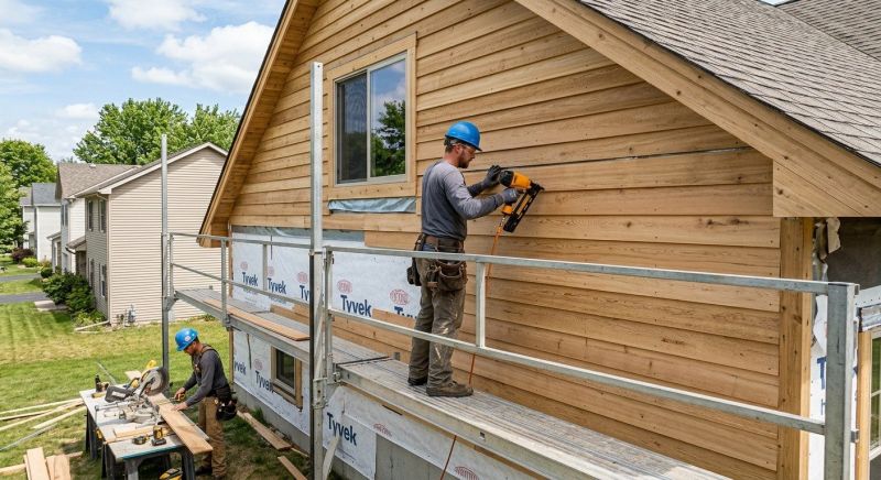 Wood Siding Replacement in Ashland City, TN