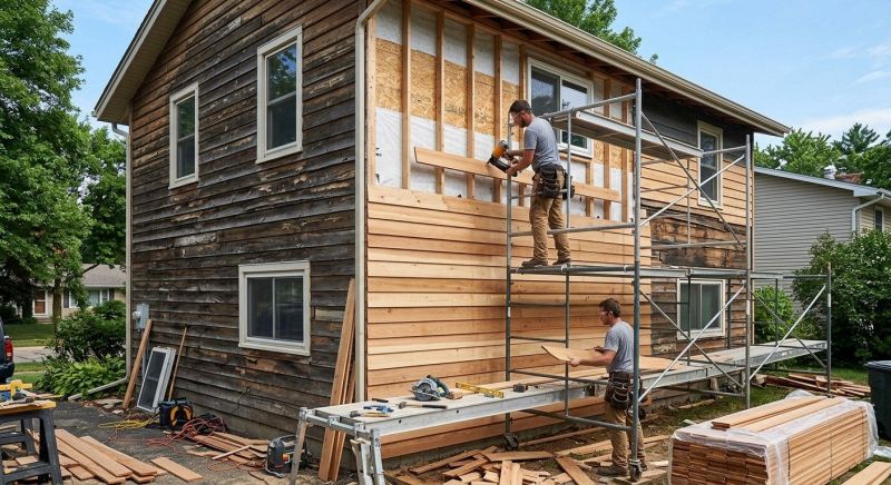 Wood Siding Replacement in Gallatin, TN