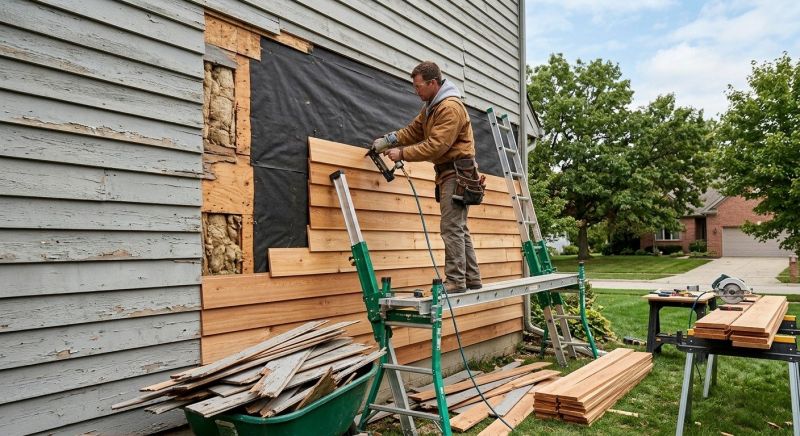 Wood Siding Replacement in Greenbrier, TN