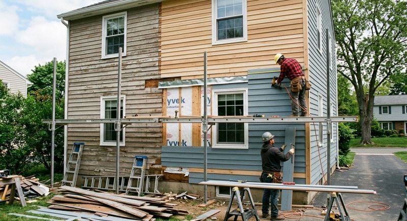 Wood Siding Replacement in Russellville, KY