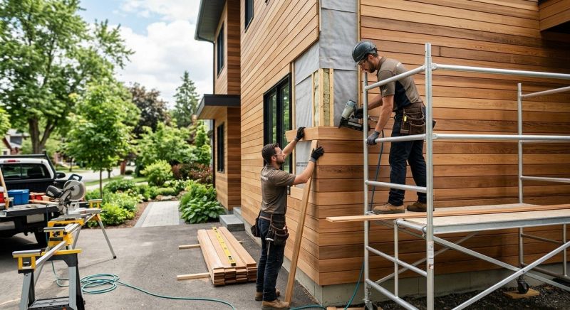 Wood Siding Service in Franklin, KY