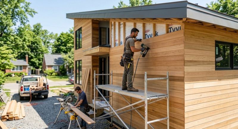 Wood Siding Service in Franklin, KY