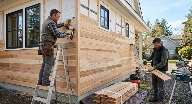 Wood Siding Service in Gallatin, TN