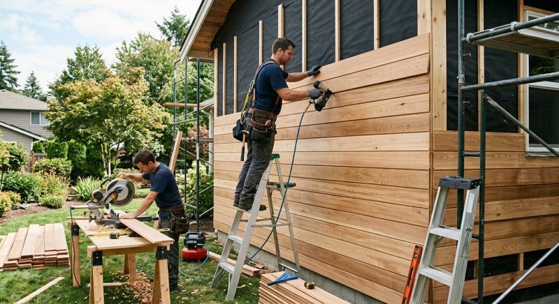 Wood Siding Service in Robertson County, TN