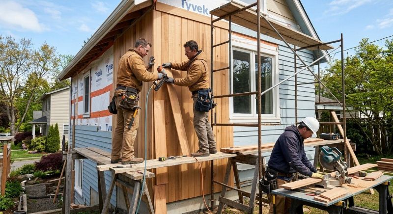 Wood Siding Service in Springfield, TN