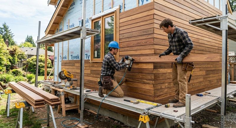 Wood Siding Service in White House, TN